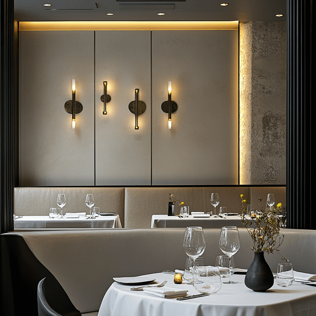 image of a fine dining restaurant